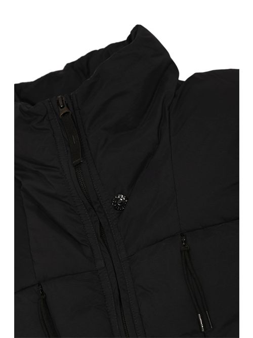 Gilet G100007 Seamless Tunnel in nylon imbottito in piuma Navy Blue STONE ISLAND | G100007S0183V0020